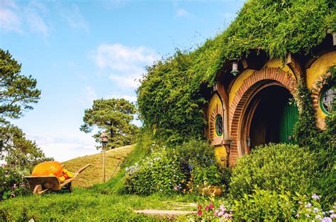 new zealand hobbit village